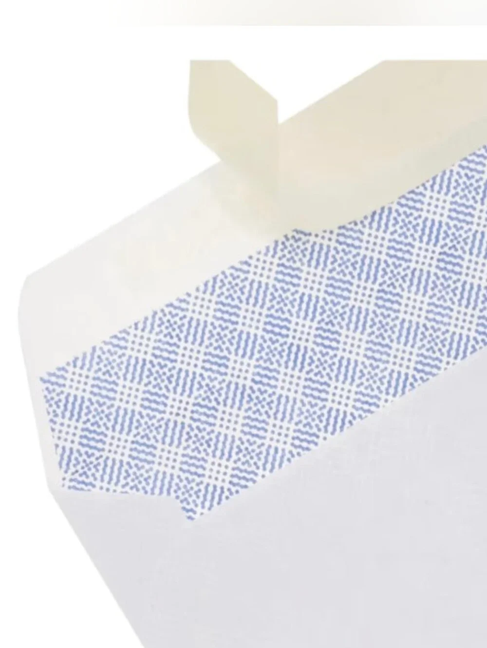 125 x #10 Self-Seal White Business Envelopes with Left Window - 4 1⁄8 x 9 1⁄2